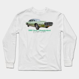 1969 Ford Thunderbird Landau Sedan Long Sleeve T-Shirt